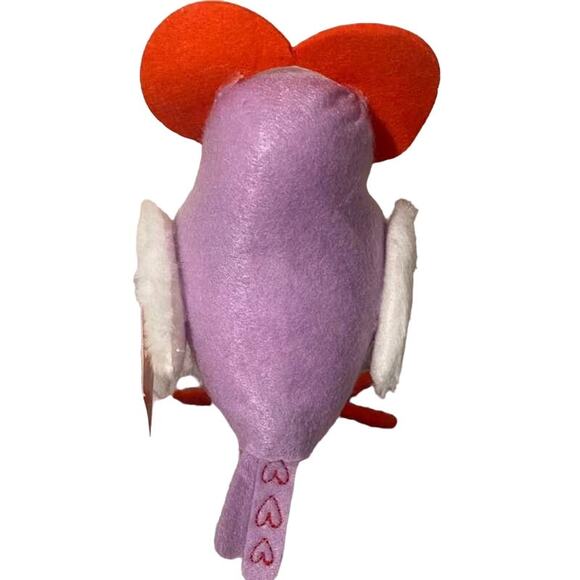 New Spritz Featherly Friends Radley Valentines Heart Face Love Bird - Picture 5 of 5